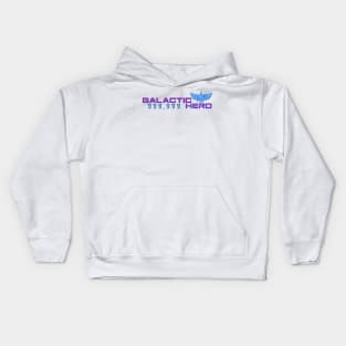 Galactic Hero Kids Hoodie